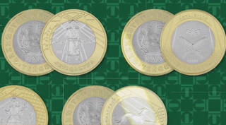 Новые 100-тенговые монеты появились в Казахстане