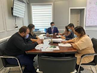 Состоялось заседание комиссии по СПК павильонам, сдаваемым в аренду в Семее
