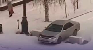 В Семее наказали проехавшего по Арбату водителя