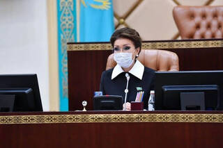 Дарига Назарбаева баллотируется в депутаты