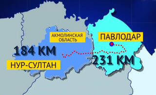 Куда пропали 30 километров автобана Павлодар-Нур-Султан?