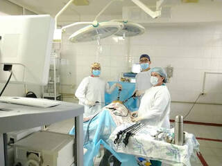 Больных раком оперируют методом лапароскопии в Шымкенте