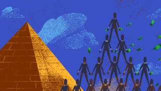 В Шымкенте обманутые вкладчики финансовой пирамиды снова штурмуют акимат