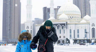 Морозы до -42 градусов: МЧС обратилось к казахстанцам
