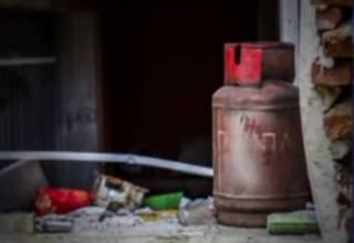 Взрыв газового баллона в Шымкенте: пострадали мать и дочь