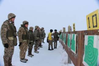 В региональном командовании «Восток» завершилась подготовка по специальности