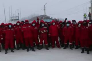 В Актюбинской области бастовали рабочие «КМК Мунай»