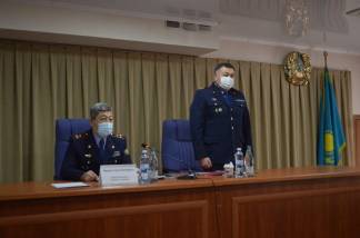 Новый начальник управления полиции назначен в Семее
