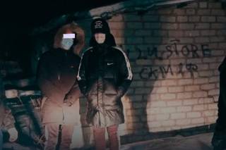 За граффити-рекламу наркотиков задержаны двое молодых людей в Семее
