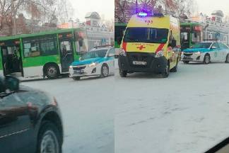 ДТП с участием автобусов в Семее: двое несовершеннолетних госпитализированы