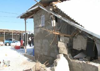 Дом, разрушенный из-за взрыва газа, восстановлению не подлежит