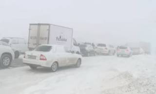 Погодный апокалипсис в Казахстане: населенные пункты остались без света и воды