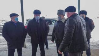 Рабочая встреча: Сагат Мадиев посетил самое безопасное село в ВКО