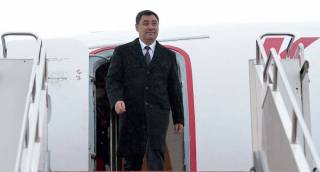 Садыр Жапаров прибыл в Казахстан – как его встретили