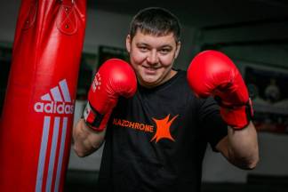 Электромонтёр Евгений Руди умеет держать удар