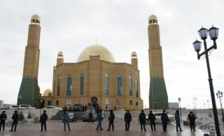 В Семее открыли мечеть, которую строили 13 лет