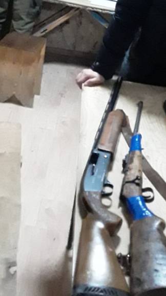 У жителя Семея изъяли ружье и карабин