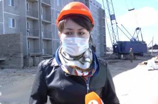 В Акмолинской области полным ходом идет жилищное строительство