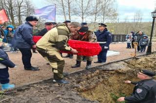 Останки солдата ВОВ из Семея перезахоронили в России