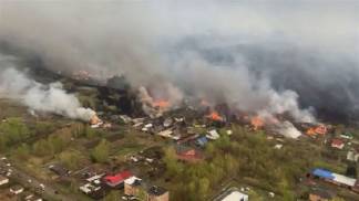 В Восточно-Казахстанской области задержали возможного виновника крупного лесного пожара в Риддере