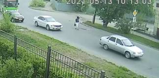 За танцы на проезжей части задержали жительницу Семея