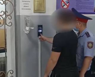 Биометрические терминалы для осужденных появились в Карагандинской области