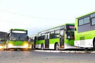 Водители автобусов в Семее полностью остановили свою работу