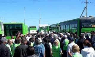 На забастовку автопарка в Семее отреагировали в Мажилисе