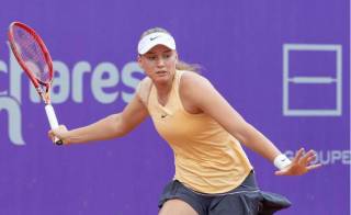Казахстанская теннисистка Елена Рыбакина победила пятую ракетку мира