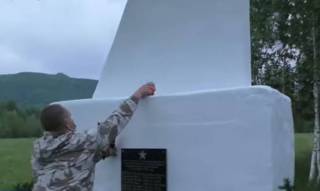 Восстановили памятник и чуть не попали в полицию: в чем обвинили патриотов из ВКО?
