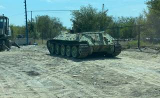 В Актобе в пункт приёма цветного металла сдали танк