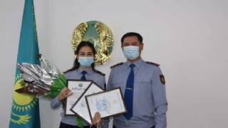 Женщина-полицейский из Семея стала призером конкурса «Казахская образцовая невестка – 2021»