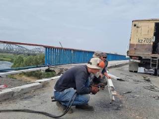 Старый мост в Семее откроют в ближайшие выходные