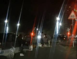 Женщина вылетела из авто при ДТП в Павлодаре
