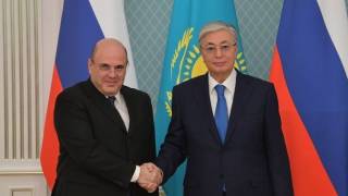 Михаил Мишустин в Казахстане встретится с президентом Касым–Жомартом Токаевым