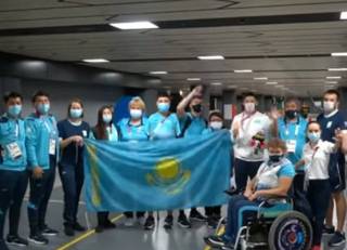 В девятый день Паралимпийских игр сборная Казахстана осталась без медалей