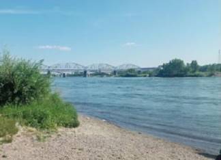 В Семее укрепляют берег Иртыша, но в срок подрядчики могут не успеть