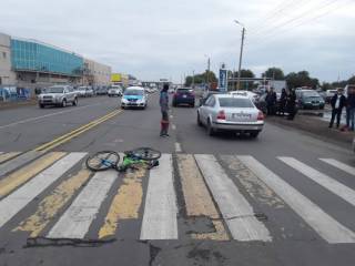 В Уральске водитель «Газели» сбил велосипедиста и скрылся с места происшествия