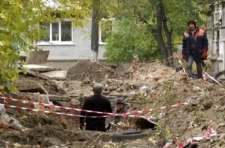 В Семее не могут дать тепло в дома, потому что еще ремонтируют сети