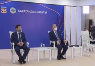 Касым-Жомарт Токаев дал старт работе новой обогатительной фабрики