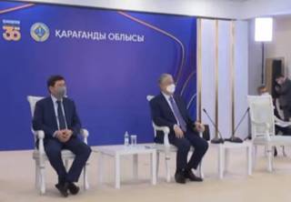 Касым-Жомарт Токаев дал старт работе новой обогатительной фабрики