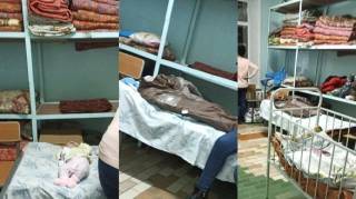 «За что платим ОСМС?»: тяжелобольных грудничков госпитализировали на склад больницы в Семее