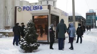 В Семее установили два модульных поста полиции