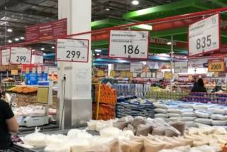 Месячная инфляция в Казахстане ниже средних значений за пять лет