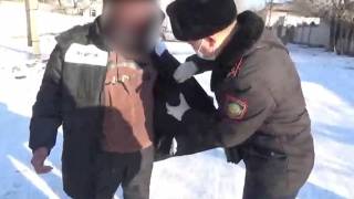 Семейчанина с боеприпасами задержали полицейские