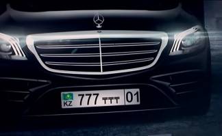 В Шымкенте растет спрос на «красивые» автономера
