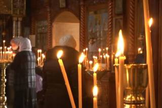 Православные отметили Крещение в условиях карантинных ограничений