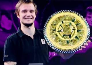 Теннисист Александр Бублик завоевал титул на турнире ATP-tour в Монпелье