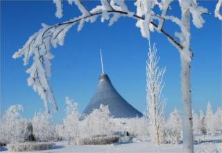 В Казахстане ожидаются морозы и сильные осадки в ближайшие 3 дня