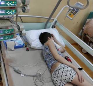 В «Қазақстан халқына» исчезла заявка на помощь больному ребенку